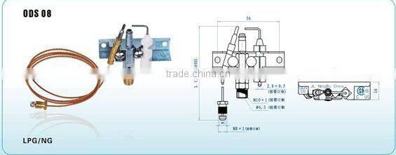 High Quality Universal Gas Heater parts