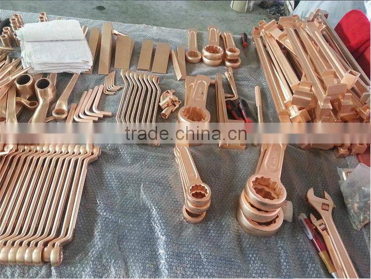 Hex Key Wrench Aluminium Bronze/Beryllium Copper (non sparking tools) High-quality WEDO TOOLS