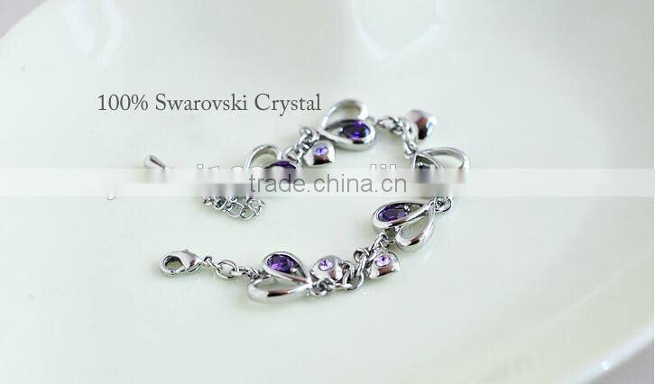 925 Silver Bracelet Jewelry For Ladies Engagement