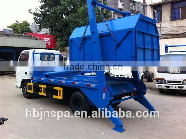 good price Dongfeng 8cbm swing arm garbage truck