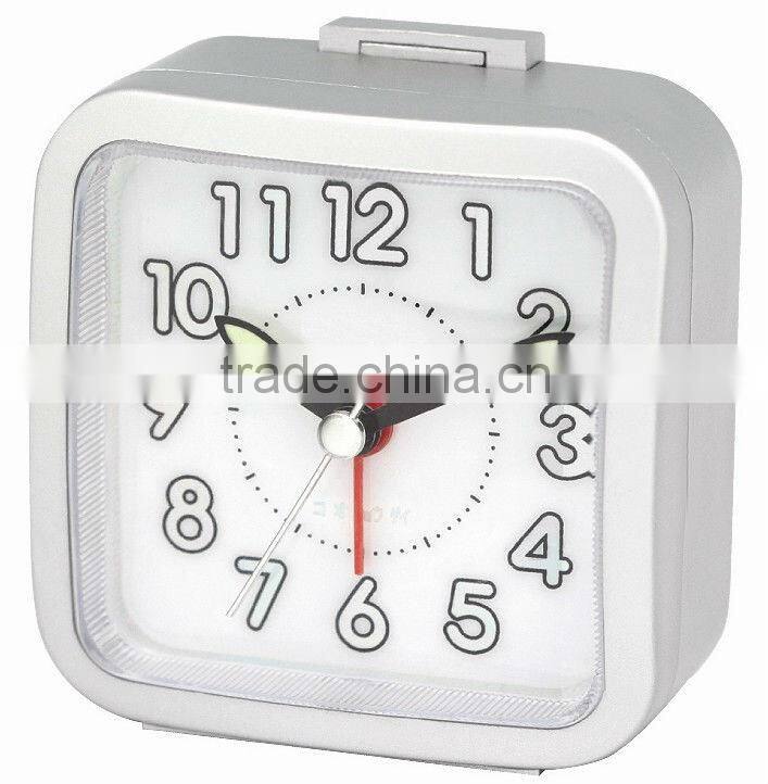 Table alarm clock Plastic case