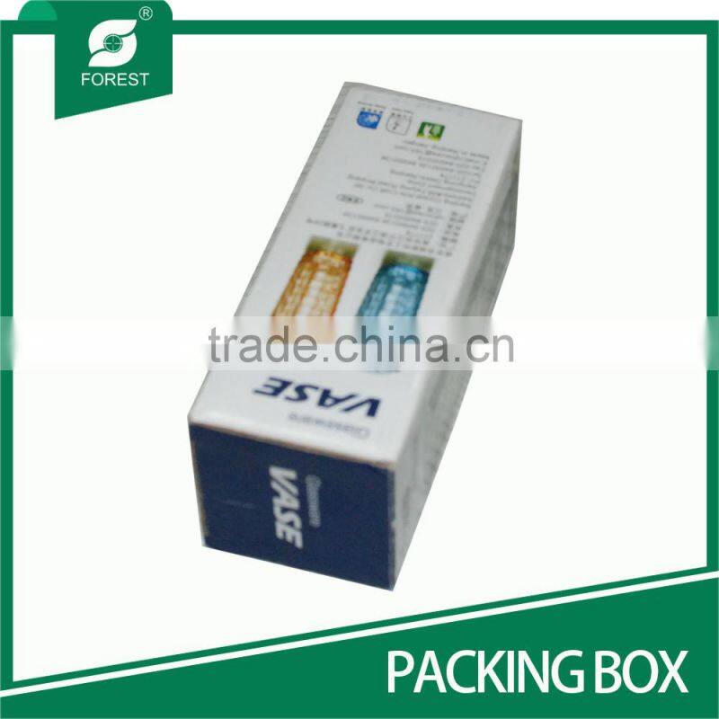 HOT SALE RECTANGLE DUPLEX BOARD CUPS PACKAGING BOXES