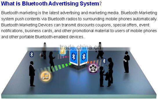 Bluetooth Marketing Tool