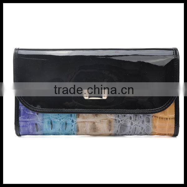 Multi-function PU purses and wallets Wholse Purse From Guangzhou Market