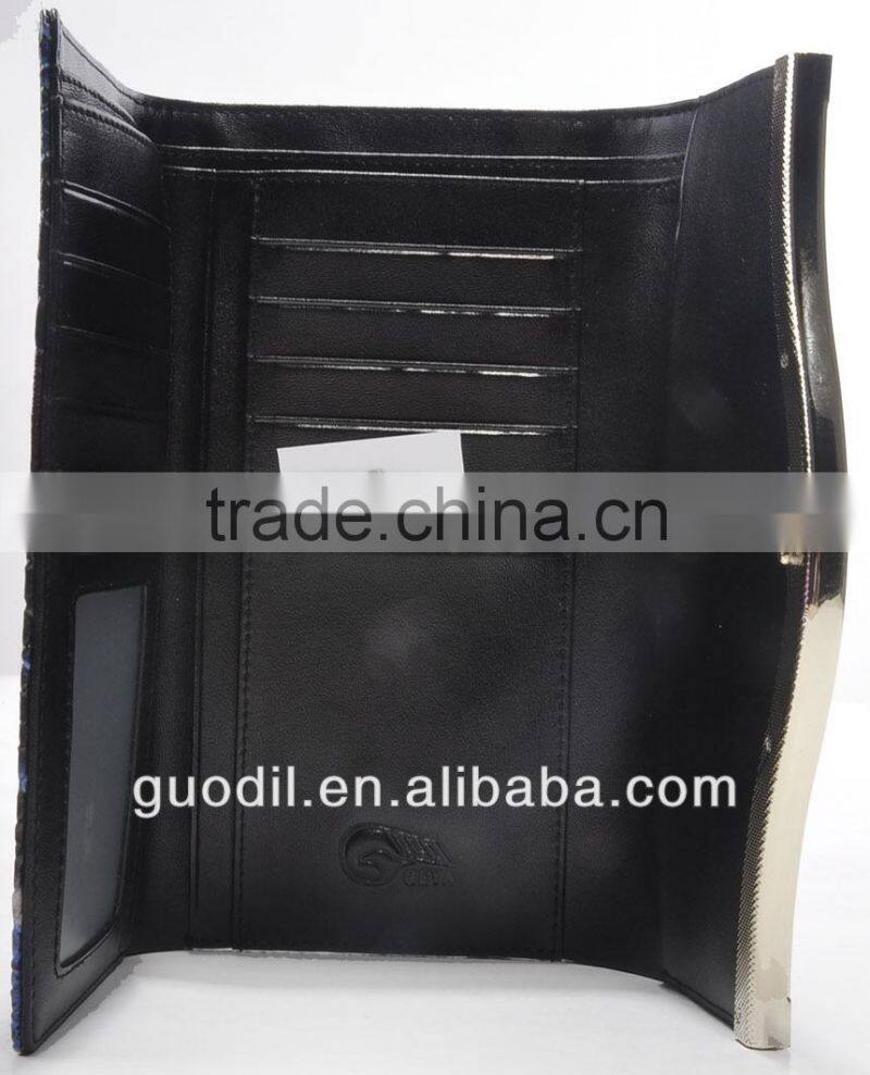 2014 Newest GEYA High quality fashion genuine leather wallet