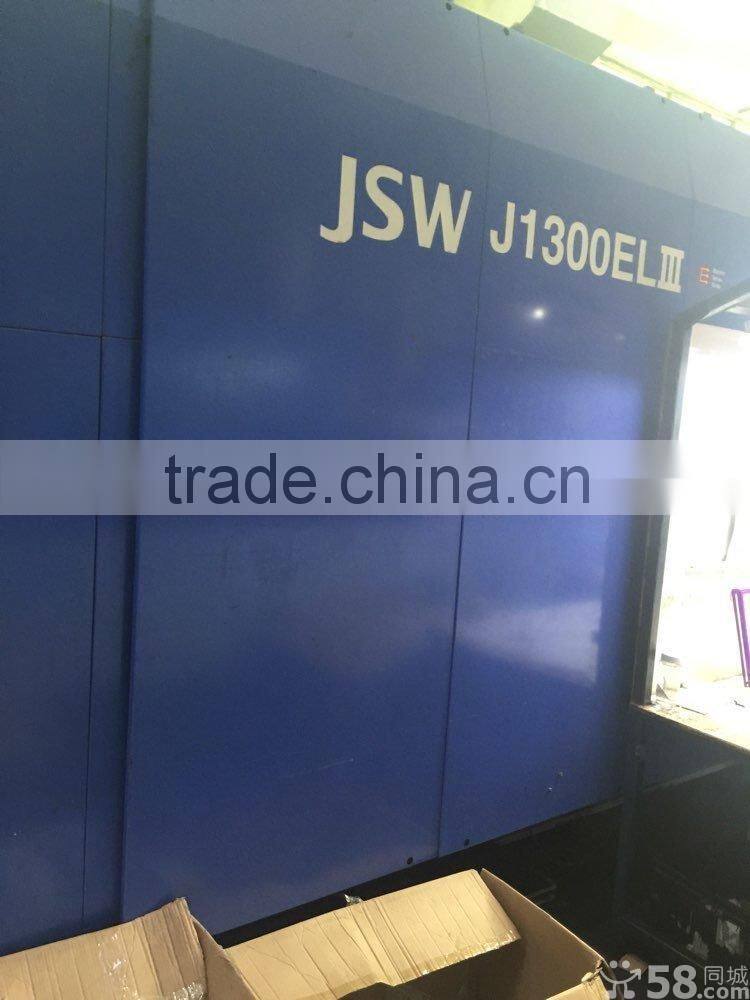 Japanese all electric plastic injection molding machine JSW 850T 1300T