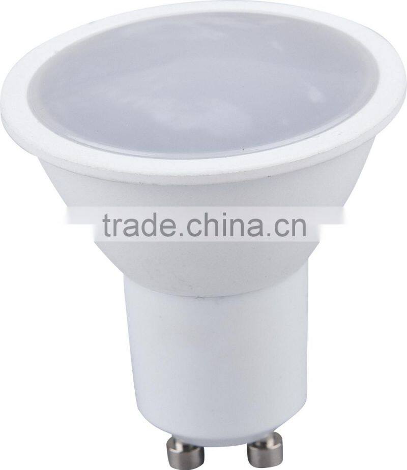 230V SMD 2835 Ra>80 CE RoHS 5W High lumens 6000K GU10 Spot LED