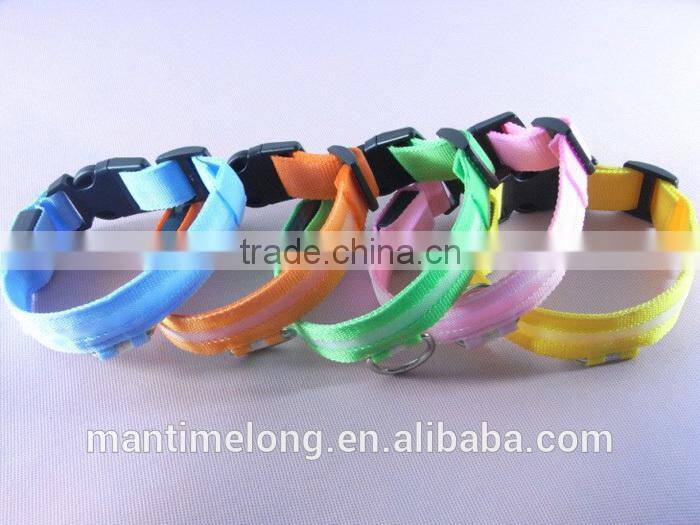 dog collar led lights