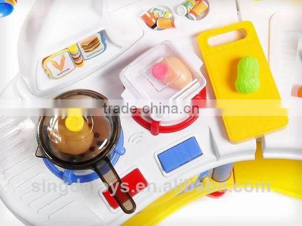 Interactive Toys Kitchen Play Set With Music & Lights