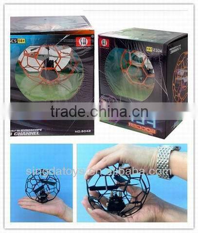 Sima X3 2.4G 4 Channel big RC flying saucer with gyro
