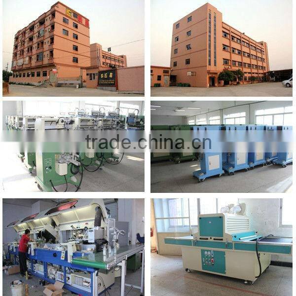 Automatic 3-colour cylinder UV glass bottle printing machine LCB-120UV-3 automatic silk screen printing machine