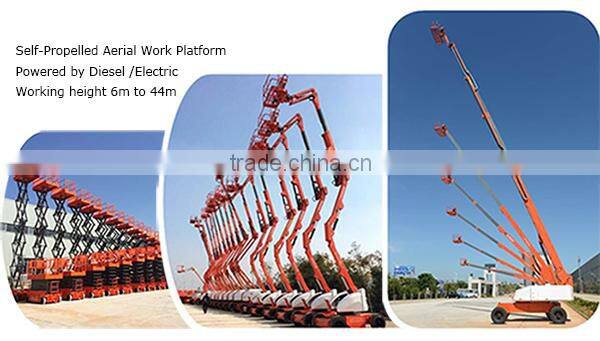 Professional design mobile aluminium lifting platform