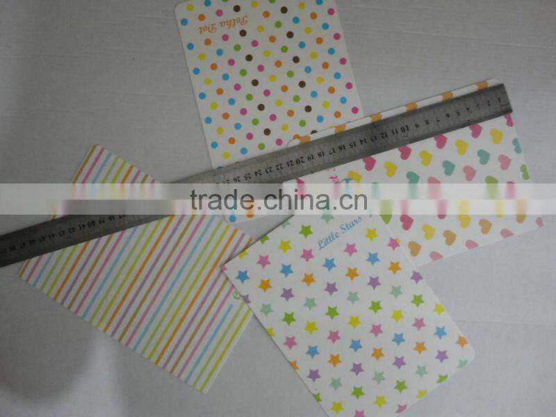 Best sale cardboard paper pad for writing paper cards