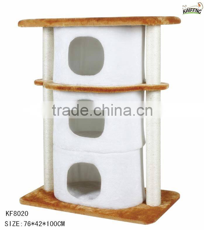 Cats application and Eco-friendly FEATURE wholesale popular sale cat tree