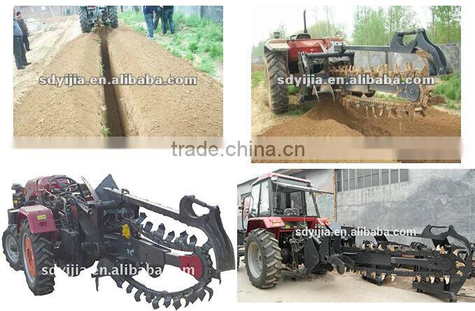 CE certificated hot sale super quality trencher