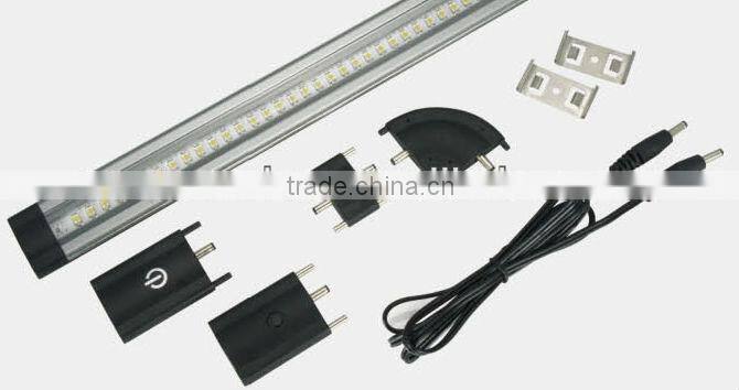 PC&Aluminum with Switched 12 volt led light strip(SC-D107A)