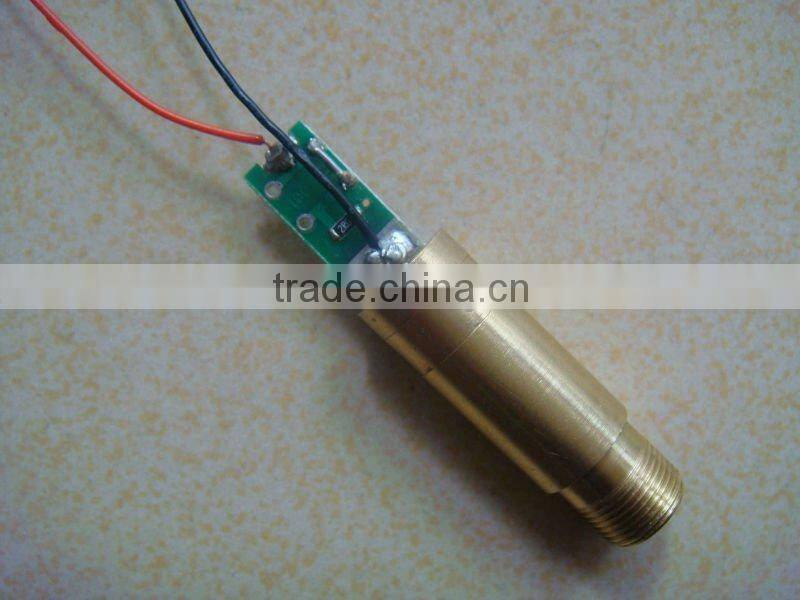 5mw red laser module with line switch