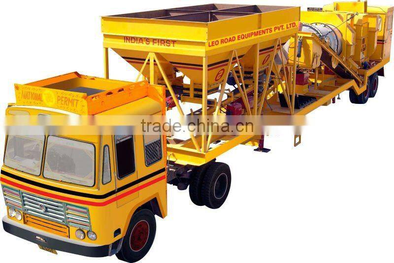 40-60TPH MOBILE ASPHALT PLANT