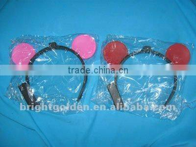 Party decoration led head bopper mickey mouse ear