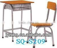 modern school desk and chair SQ-S216