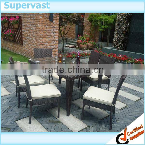 7 PC Resin Wicker Patio Furniture