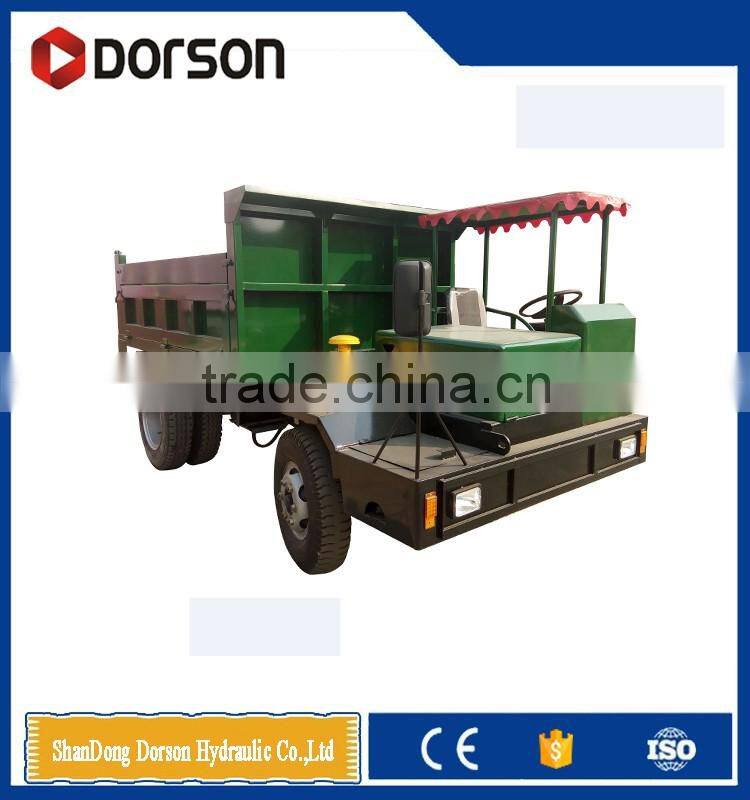 Dorson Strong Carrying capacity Crawler Trucks Dump Truck