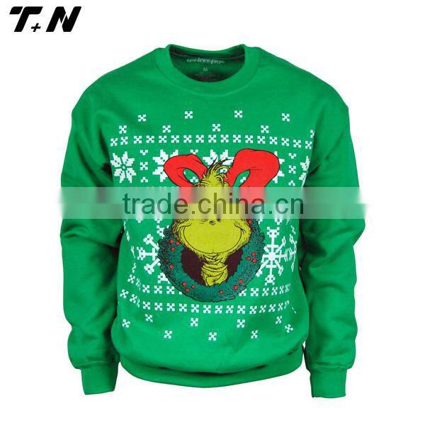 colorful crewnceck sweatshirt ,Sublimation Custom Cheap Men's Sweatshirt Wholesale