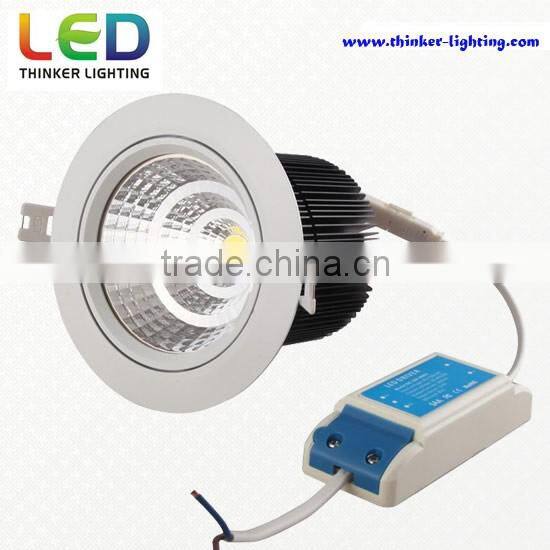 Energy Saving downlight Super Bright COB downlight 45W With CE&Rohs