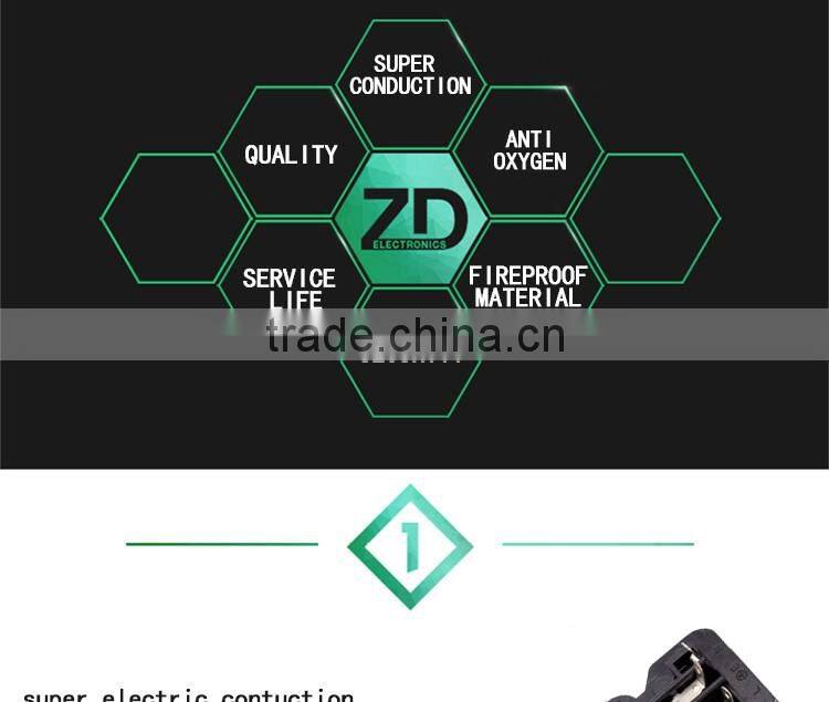 Quatra gangs socket outlet