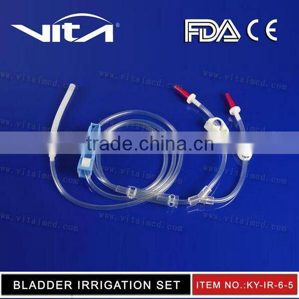 High Quality Y-type Four Lead Arthroscopic Irrigation Set