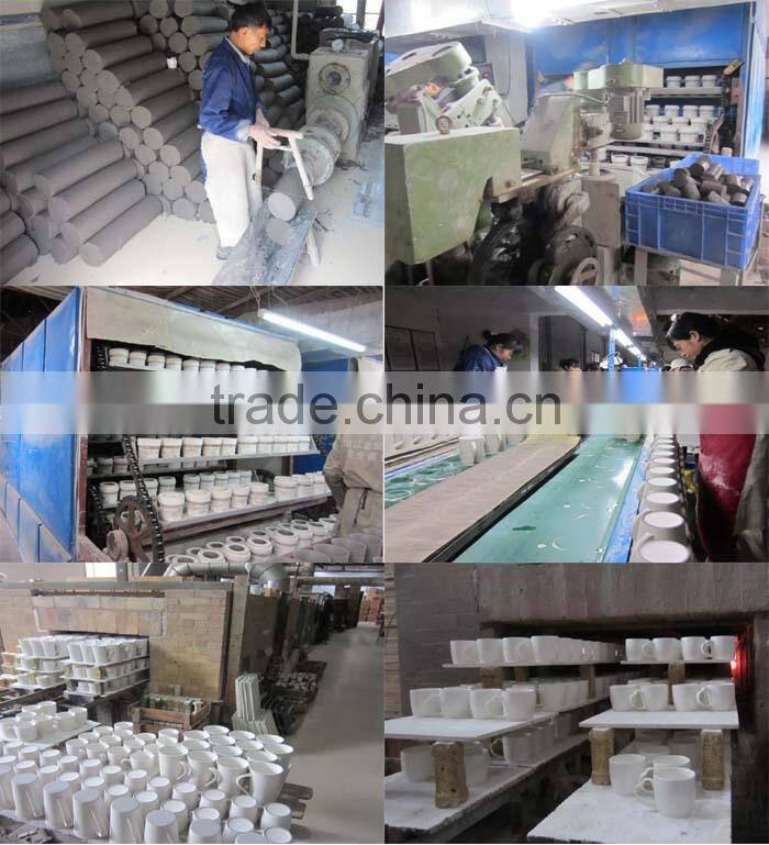 high quality 8oz porcelain coffee cups