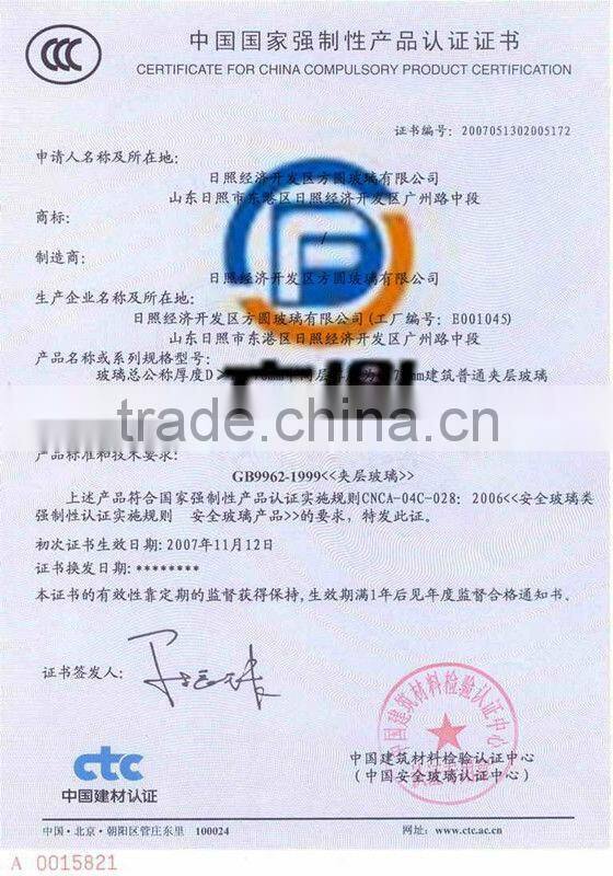 Hot Sale EVA/TPU Glass Lamination Machine by Rizhao Fangding factory