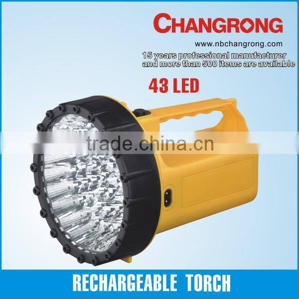 strong power long distant super bright torch