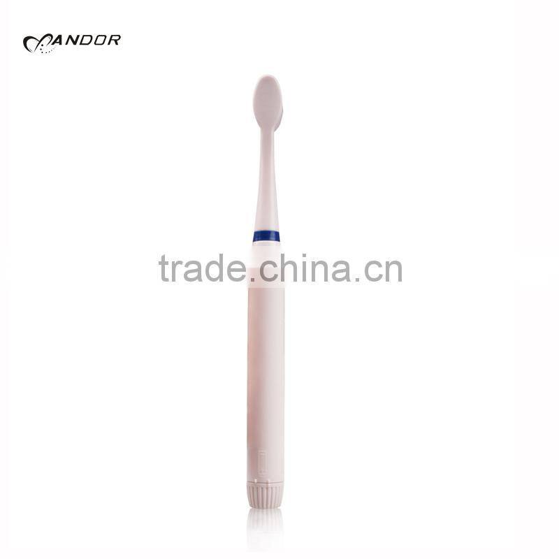 Anodr 2015 Wholesale silicone electrical toothbrush
