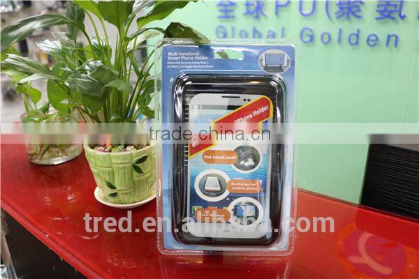 pu gel super sticky smart phone car holder