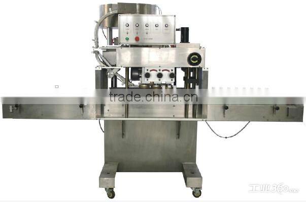 Automatic Square Bottle Capping Machine, High Speed Capper, Capping Line