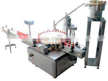 Automatic Capper for Bottles, CE, FDA, GMP