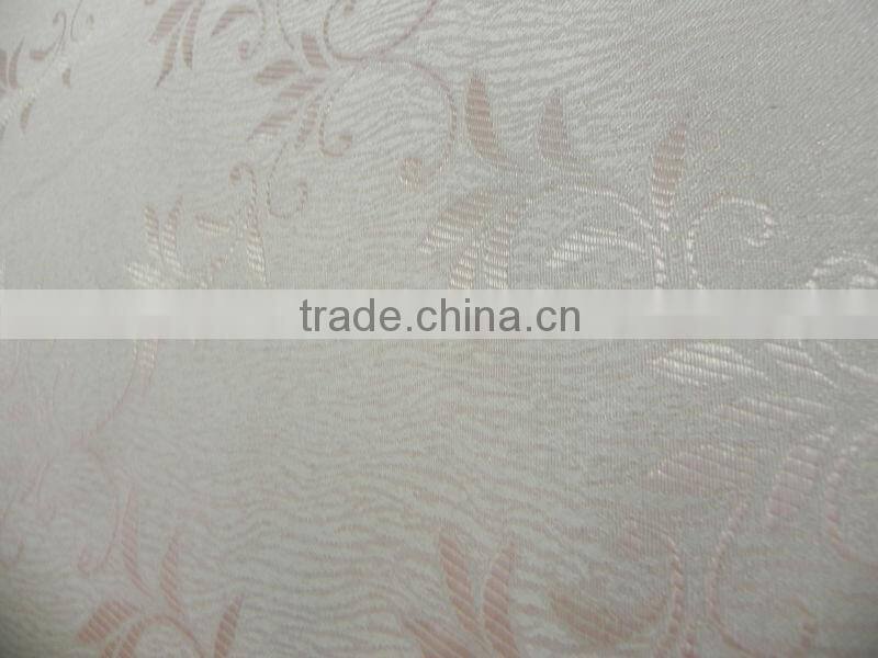 home textiles polypropylene woven mattress fabrics