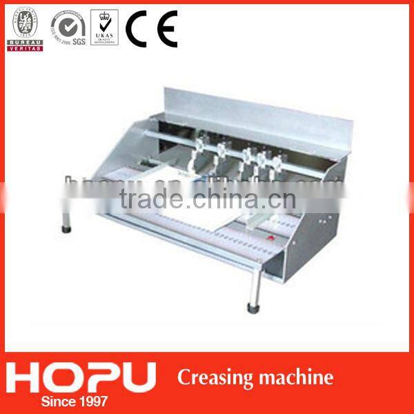 Office equipments automatic creasing machine manual for sale