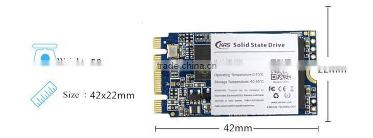 Karisin Brand ngff 8gb 16gb 32gb 64gb m.2 ssd with high performance