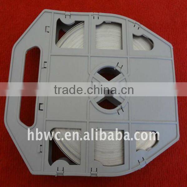 High quality stainless steel band SS201 12.7mmX0.76mm stainless steel strapping band for overhead line hardware