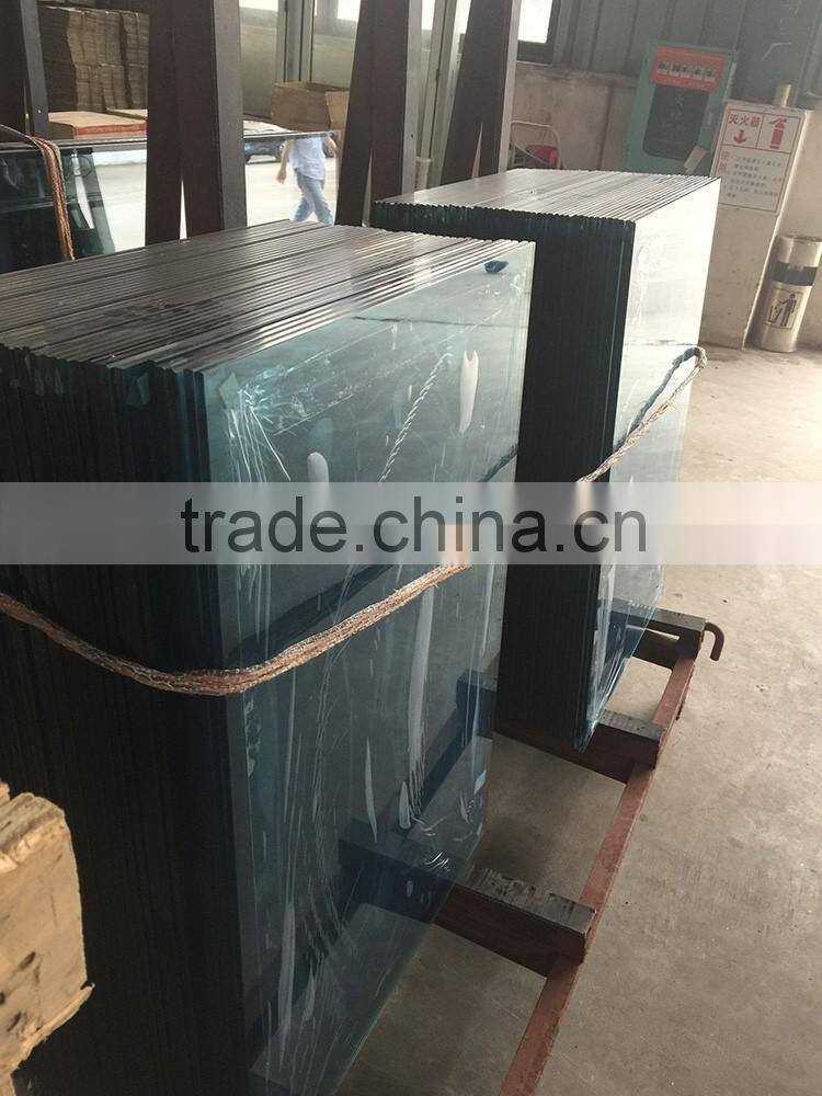 wood grain aluminum frame interrupted glass sliding door