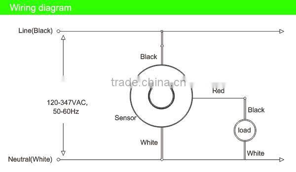 SK806RC 360 degree pir motion sensor, ir sensor