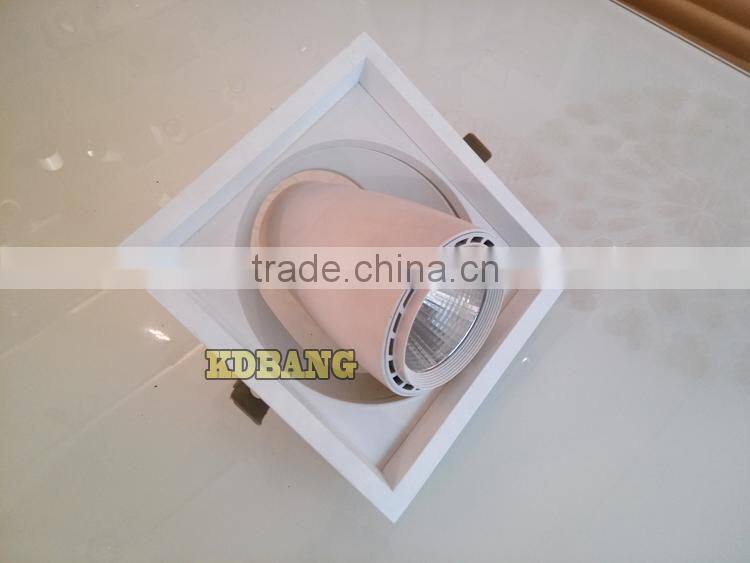 30W Warm white 3000K Commercial LED track light