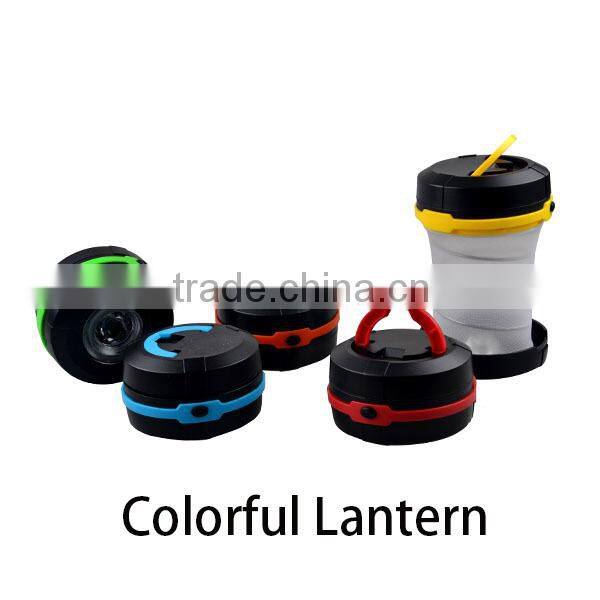 Cheapest Camping MINI Folding LEDS Lantern Powerful