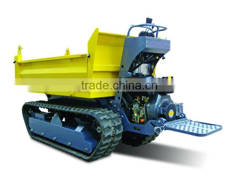 BY1000M small tracked dumper
