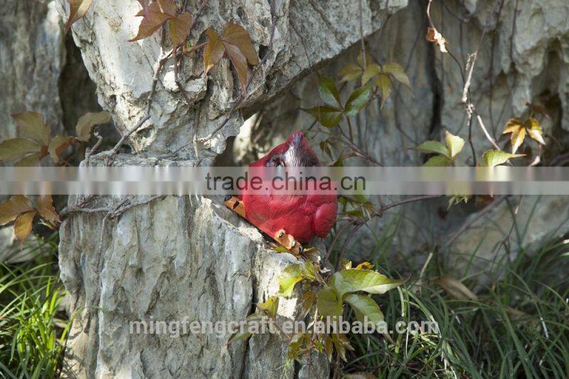 Wholesale Cheap Garden Resin Birds for Home Decoration