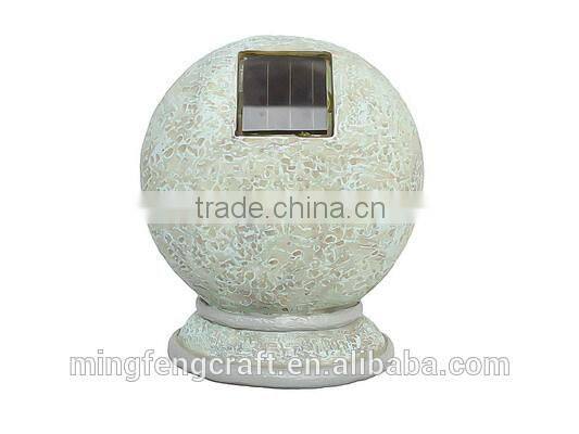 Gifts & Decor Solar Round Ball Trio Garden Path Lighting