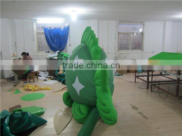 Best quality inflatable fish model for kids