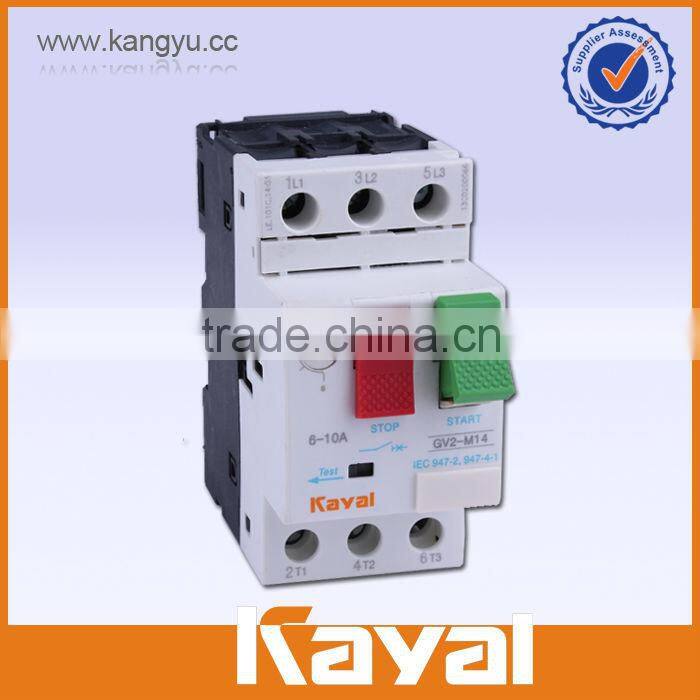 GV2 motor protection circuit breaker/ gv2 motor protection switch